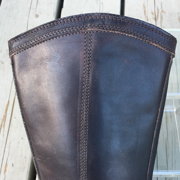 Frye Campus stitching boot burnt red - Picture 2 of 14